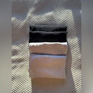 Common Ground T-shirts (Albino & Preto)